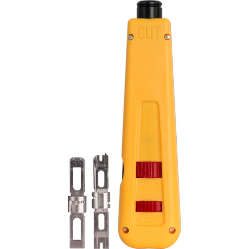 Jonard Tools Punchdown Tool with Two Bla