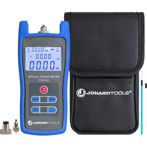 Jonard Tools FPM-50A Fiber Optic Power M