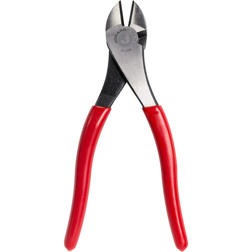 Jonard Tools JIC-2488 High-Leverage Diagonal Cutting Pliers with Angled Head (8