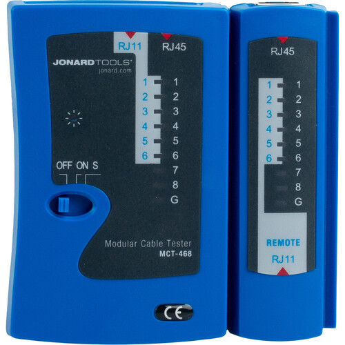Jonard Tools MCT-468 Modular Cable Teste