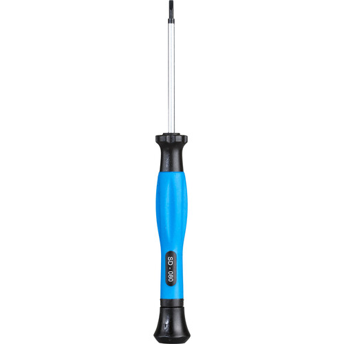 Jonard Tools Cabinet Slotted Precision Screwdriver (2mm x 2.4