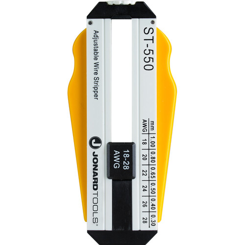 Jonard Tools ST-550 Adjustable Wire Stri