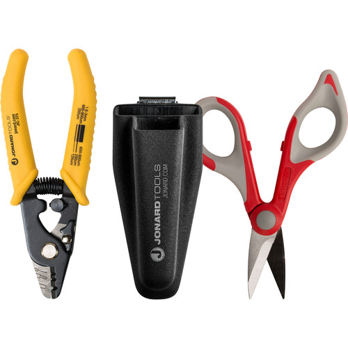 Jonard Tools TK-350 Fiber Kit with Kevla
