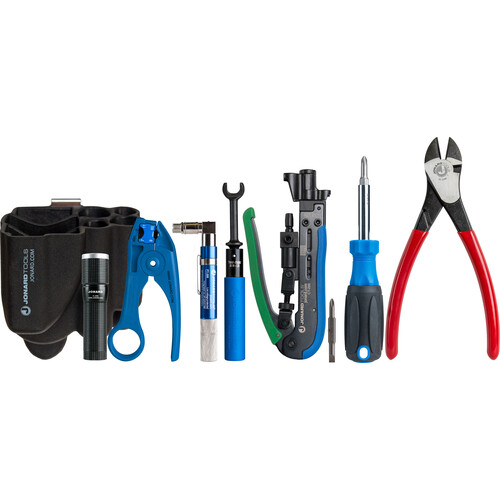 Jonard Tools TK-85 Coax Tool Kit with Un