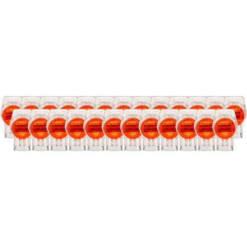Jonard Tools UR-25 3-Port Telephone Splice Connector (Pack of 25)