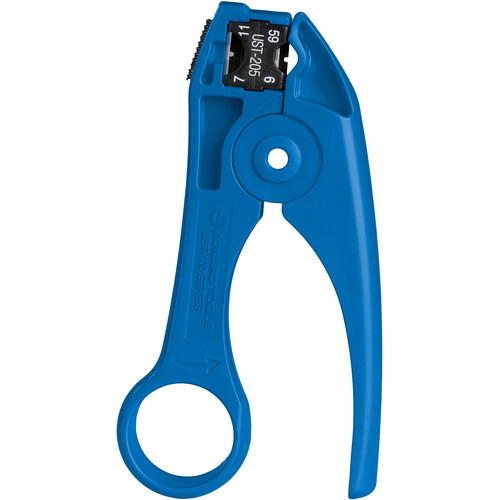 Jonard Tools UST-100 Coax Stripping Tool for RG59 RG6 RG7 and RG11 Cables