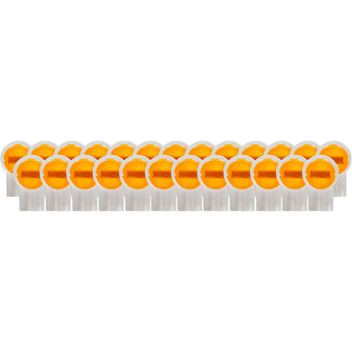 Jonard Tools UY2-25 2-Port Telephone Splice Connector (Pack of 25)