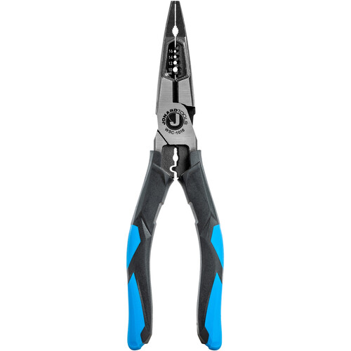 Jonard Tools WSC-1016 Heavy-Duty Wire Stripping Pliers (10-16 AWG)