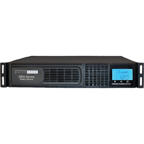 Juice Goose 750VA / 525W SRA Series On-Line Simulated Sine Wave Rackmount UPS