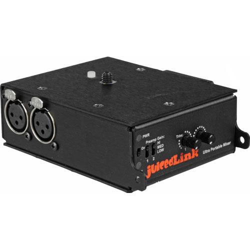 juicedLink CX231 Audio Mixer and Preamplifier CX231 B&H Photo