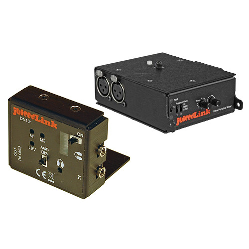 juicedLink CX211 AUD MIXER/PREAMP w/AGC DISABLER B&H Photo Video