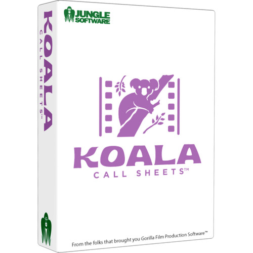 koala call sheets update