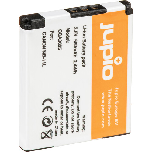 Jupio NB-11L Lithium-Ion Battery Pack (3.7V 680mAh)