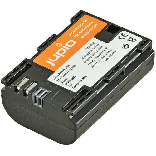 Jupio LP-E6N Lithium-Ion Battery Pack (7.4V 1700mAh)