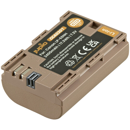 Jupio LP-E6NH Ultra C Battery (2400mAh)