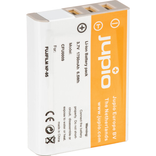 Jupio NP-95 / DB-90 Lithium-Ion Battery Pack (3.7V 1750mAh)