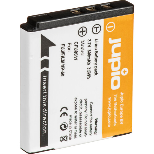 Jupio NP-50 / D-Li68 / D-Li122 / Klic-7004 Lithium-Ion Battery Pack (3.7V 800mAh)