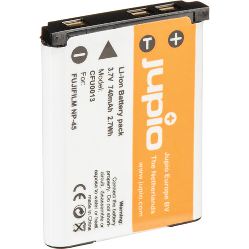 Jupio NP-45 / NP45 / NP-45S Lithium-Ion Battery Pack (3.7V 740mAh)