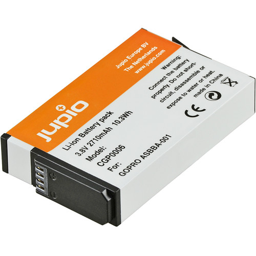 Jupio Lithium-Ion Battery Pack for GoPro Fusion (3.8V 2710mAh)