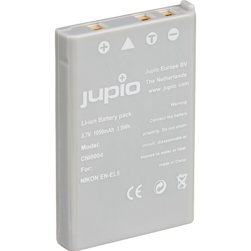 Jupio EN-EL5 Lithium-Ion Battery Pack (3.7V 1050mAh)