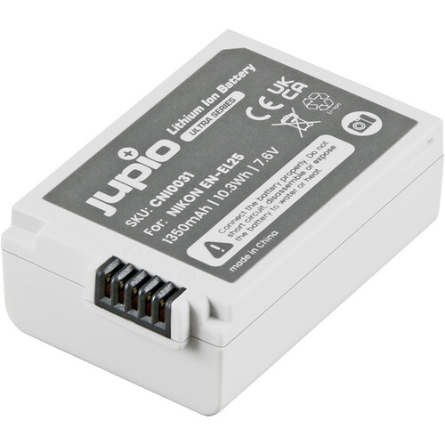 Jupio EN-EL25 Ultra Lithium-Ion Battery Pack (7.6V 1350mAh)