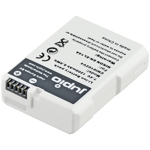 Jupio EN-EL14A Ultra Lithium-Ion Battery Pack (7.4V 1200mAh)