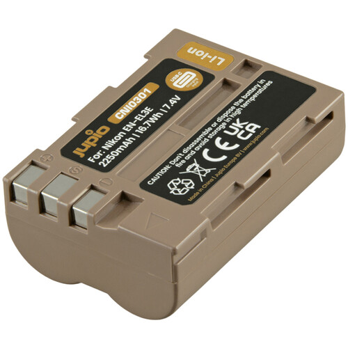 Jupio EN-EL3E Ultra C Battery with USB-C Port (2250mAh)