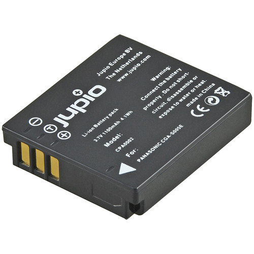 Jupio CGA-S005E Lithium-Ion Battery Pack (3.7V 1100mAh)