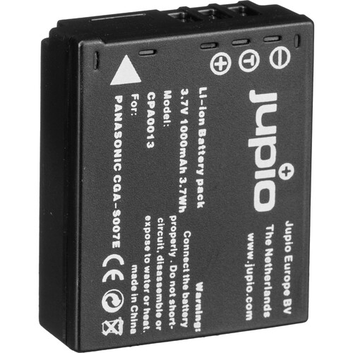 Jupio CGA-S007E Lithium-Ion Battery Pack (3.7V 1000mAh)