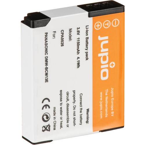 Jupio DMW-BCM13E Lithium-Ion Battery Pack (3.6V 1150mAh)