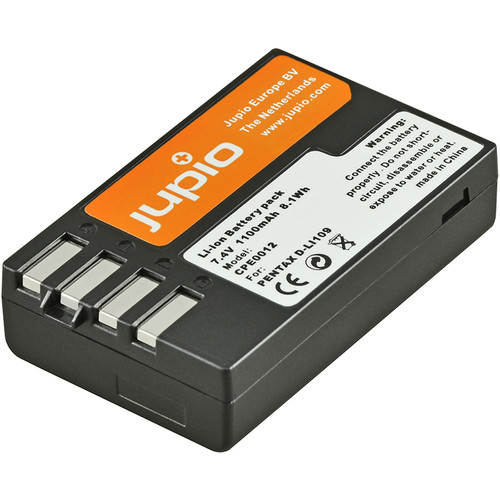 Jupio D-Li109 Lithium-Ion Battery Pack (7.4V 1100mAh)
