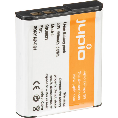 Jupio NP-BG1/ NP-FG1 Lithium-Ion Battery Pack (3.6V 960mAh)