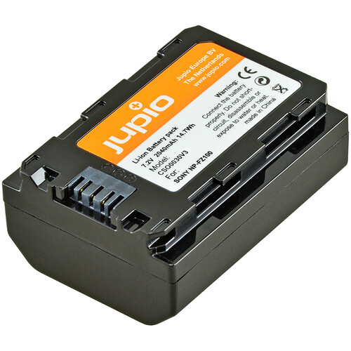 Jupio NP-FZ100 V3 Lithium-Ion Battery Pack (7.2V 2040mAh)