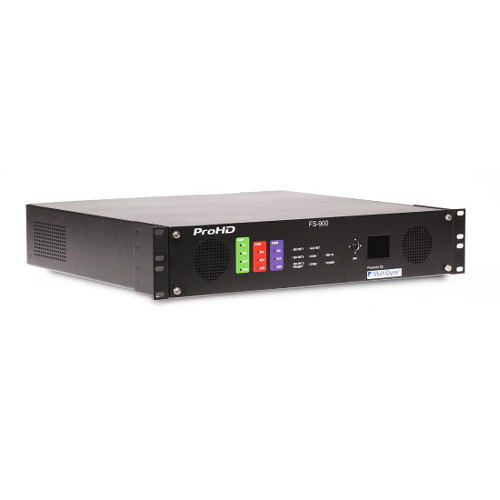 JVC Multidyne FS-900 3-in-1 Fiber System for JVC GY-HM890 (opticalCON)