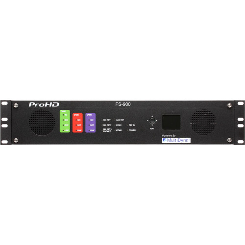 JVC Multidyne 2-Camera Fiber Back Package + Fiber Base Station (SMPTE 304M)