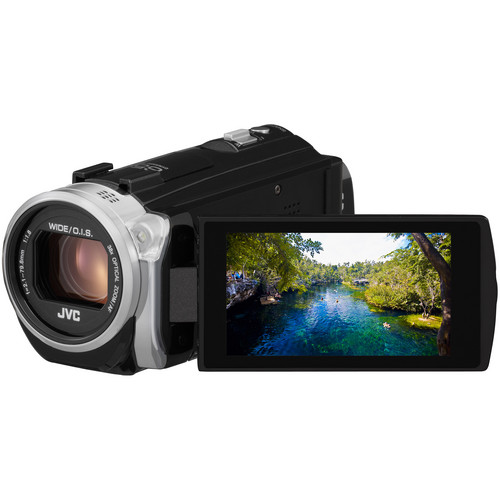 JVC  GZ E505 Full HD Everio Camcorder GZE505BUS