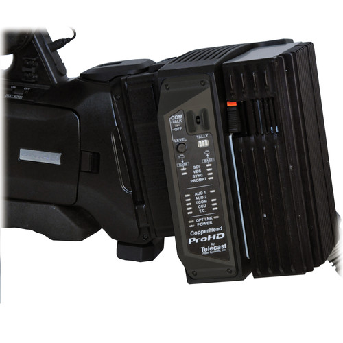 JVC KA-F790NG Camera Mounted Fiber Transceiver with Neutrik opticalCON Connectors