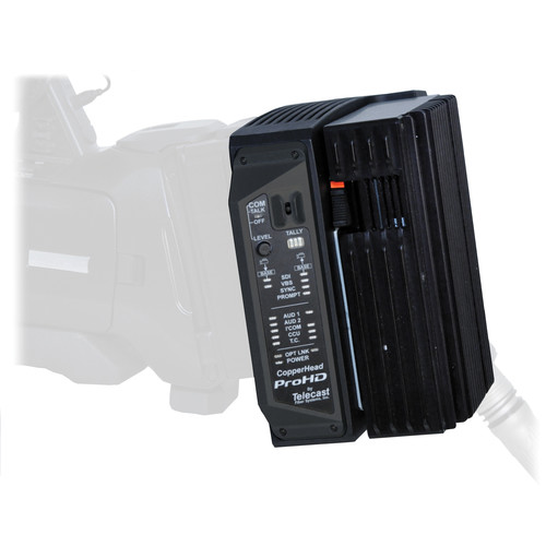 JVC KA-F790SG Camera Mounted Fiber Transceiver with SPMTE 304M Connectors
