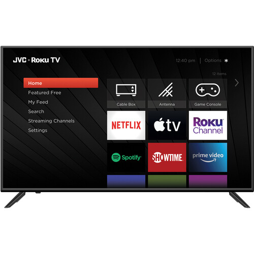 Jvc Mar595 43 Class 4k Uhd Smart Led Tv Lt 43mar595 2457