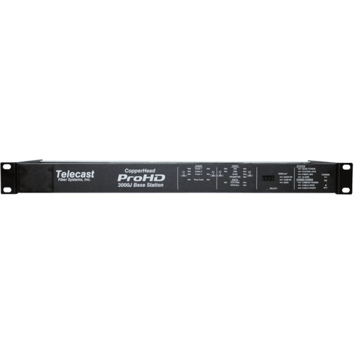 JVC RM-FP790TNRG - Tactical (Non-Powered) Base Station with Neutrik OpticalConnectors & RTS Compatability