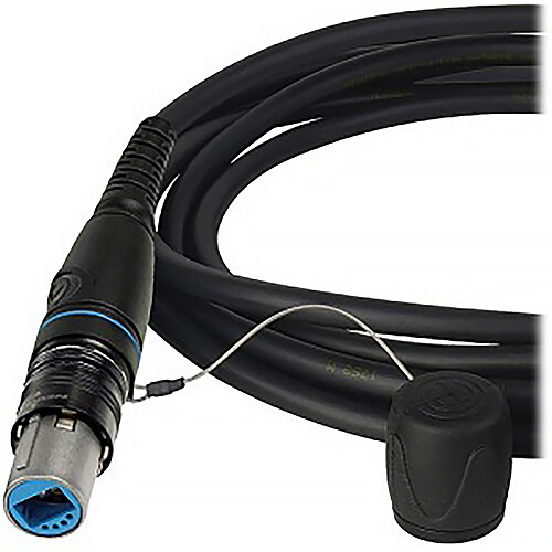 JVC SMPTE Hybrid Fiber Cable with Neutrik opticalCON Connectors (52.5')