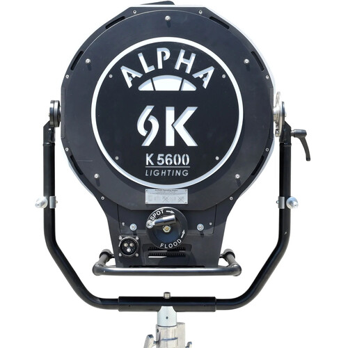 K 5600 Lighting Alpha 6/9K HMI Lamp Head Kit