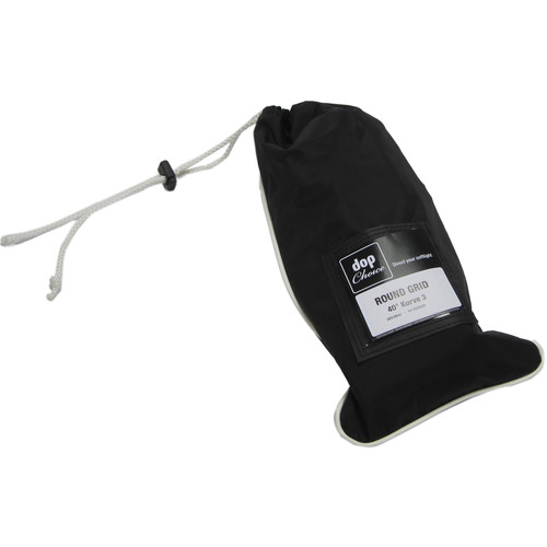 K 5600 Lighting 40-Degree Fabric Grid for Kurve 3 Parabolic Reflector
