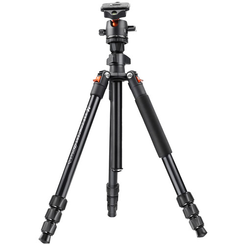 K&F Concept Aluminum Travel Tripod with Ball Head