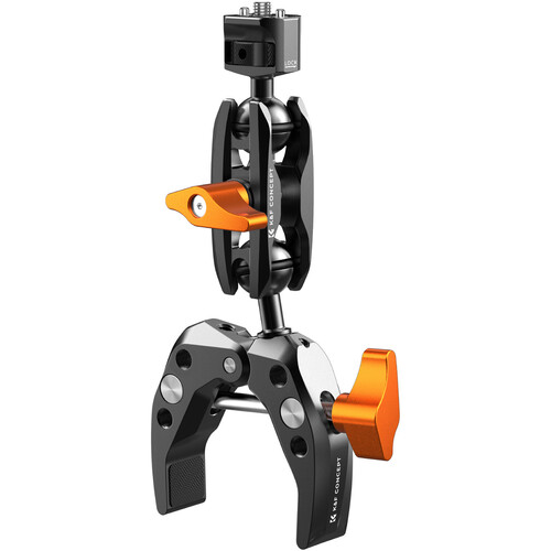 K&F Concept MS13 Multifunctional Super Clamp with Ball Head Magic Arm