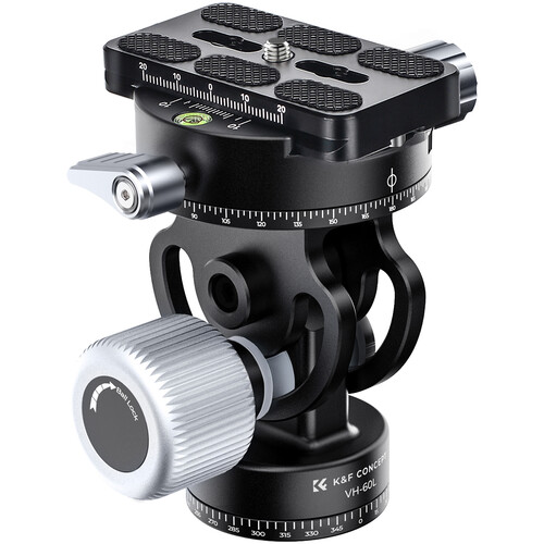 K&F Concept Panoramic Head with Quick-Release Plate