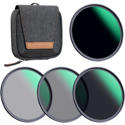 K&F Concept Nano-X Series ND 4-Filter Set (49mm 2 to 10-Stop)