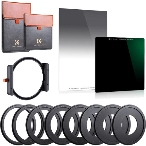 K&F Concept Nano-X Series Square ND & Graduated ND Filter Kit