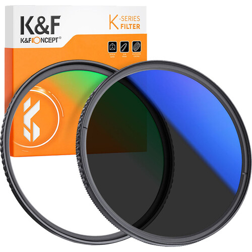 K&F Concept C-Series UV & CPL Filter Kit (72mm)