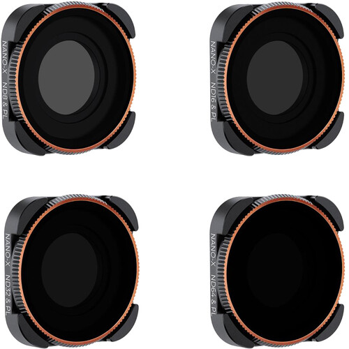 K&F Concept ND/PL 4-Filter Set for GoPro HERO9 10 11 & 12